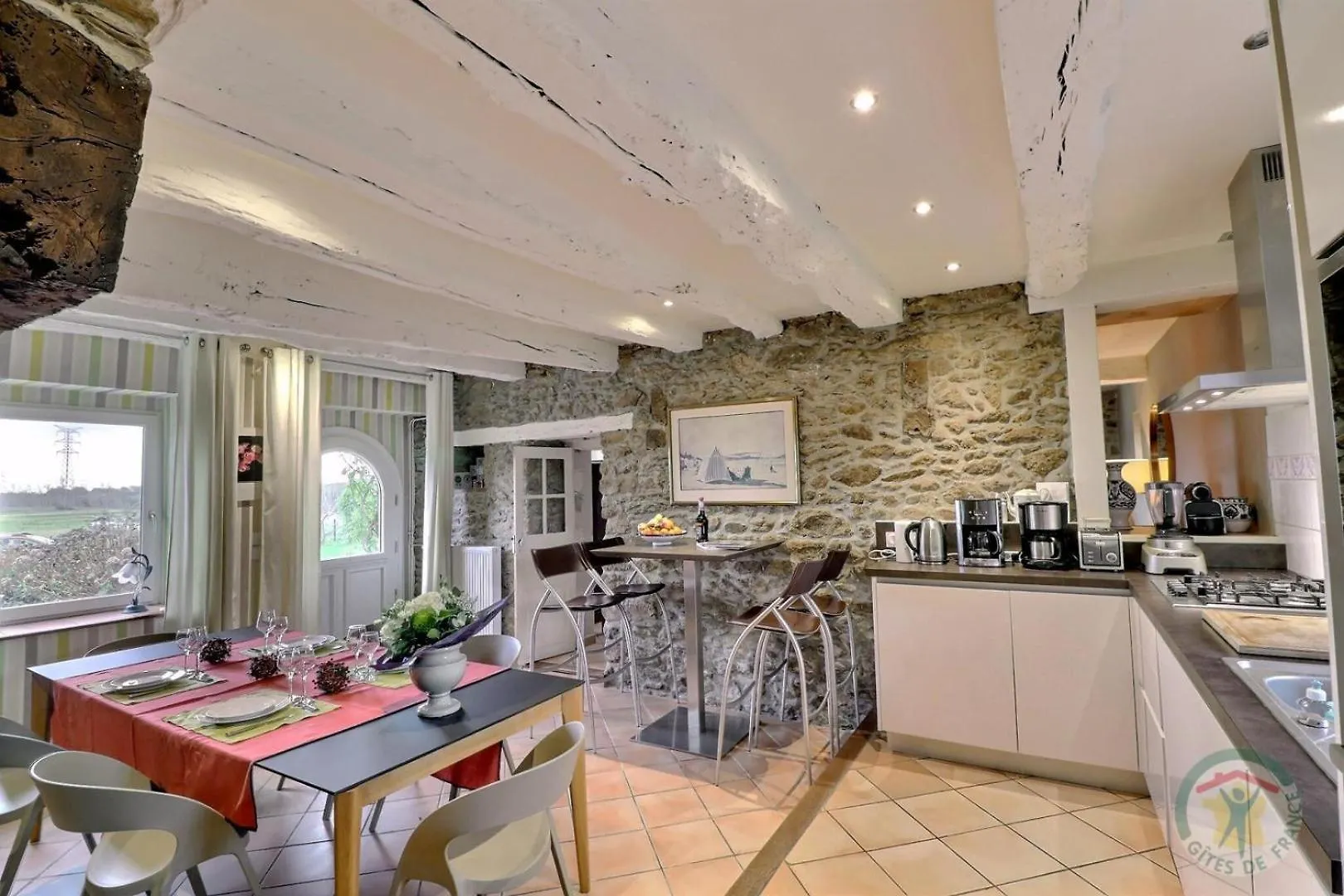 Сasa de vacaciones Villa La Petite Salmonais Saint-Malo